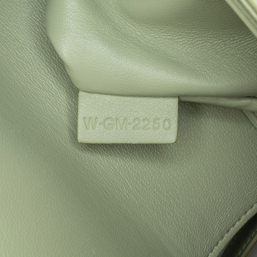 Pre-Loved Celine Teen Triomphe Coated Canvas and Calfskin Triomphe Crossbody - Picture 6 of 8